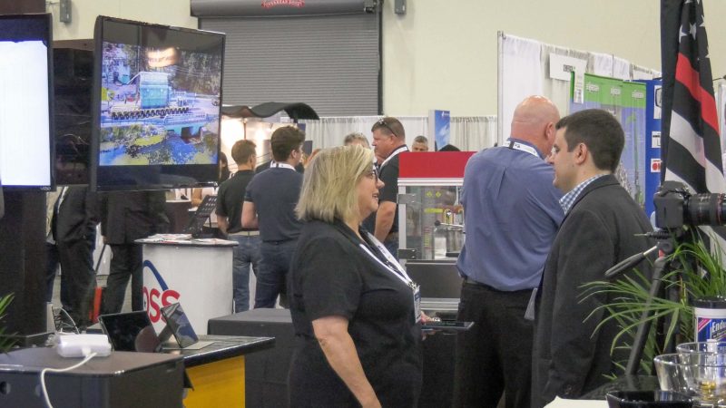 Piano Bar Trade Show Exhibit Display Booth