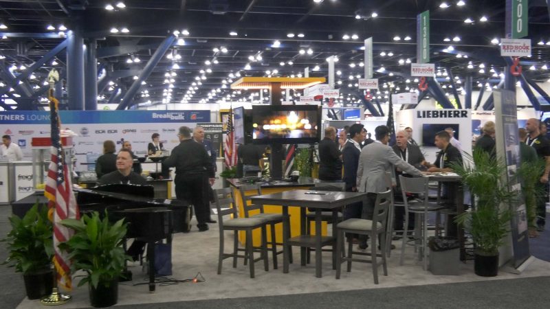 Piano Bar Trade Show Exhibit Display Booth