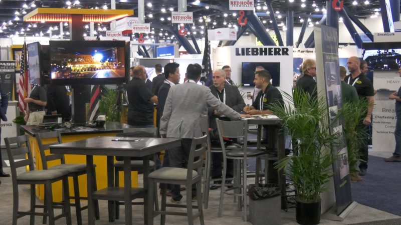 Piano Bar Trade Show Exhibit Display Booth