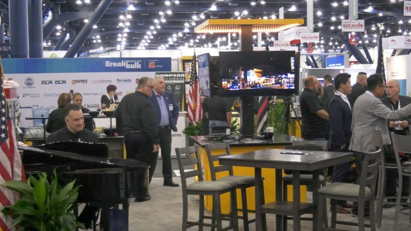 Piano Bar Trade Show Exhibit Display Booth