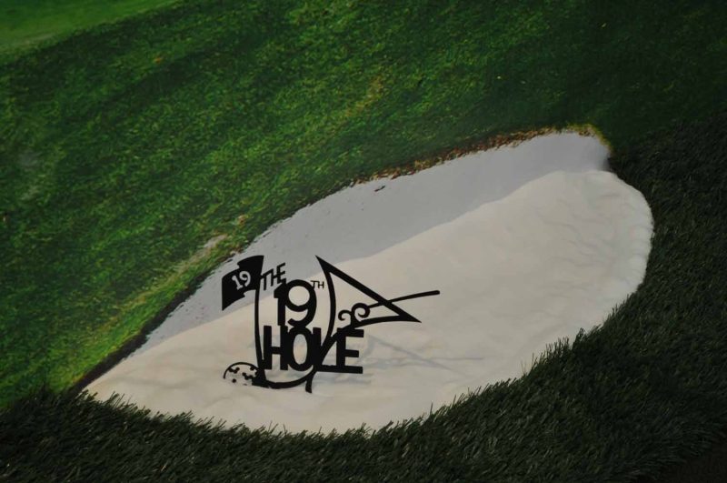 Putting Green Golf Trade Show Display