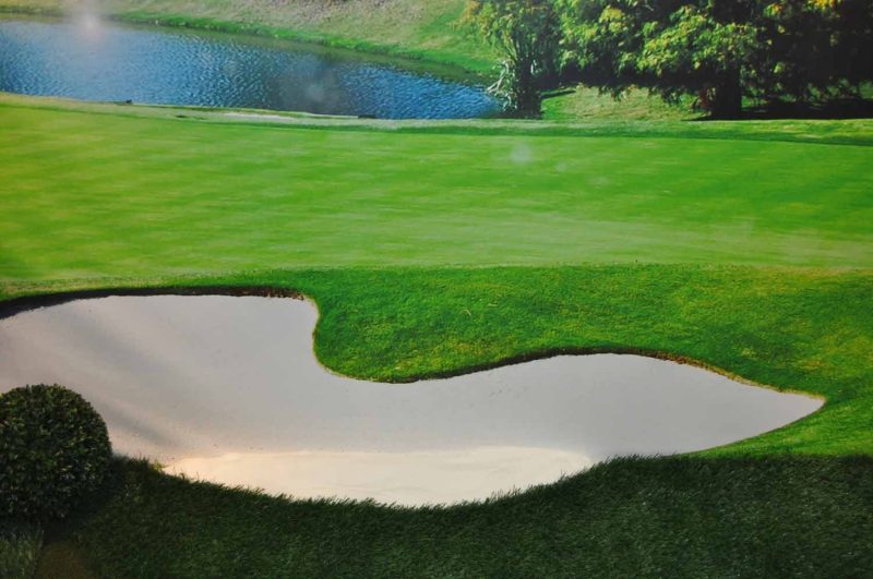 Putting Green Golf Trade Show Display