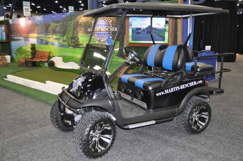 Putting Green Golf Trade Show Display