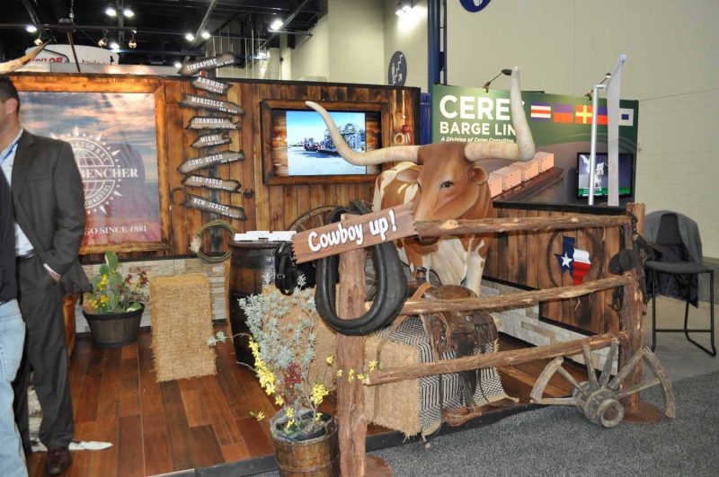 Rustic Cowboy Country Western Trade Show Theme