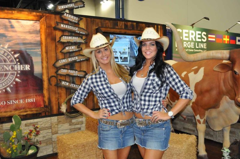 Rustic Cowboy Country Western Trade Show Theme