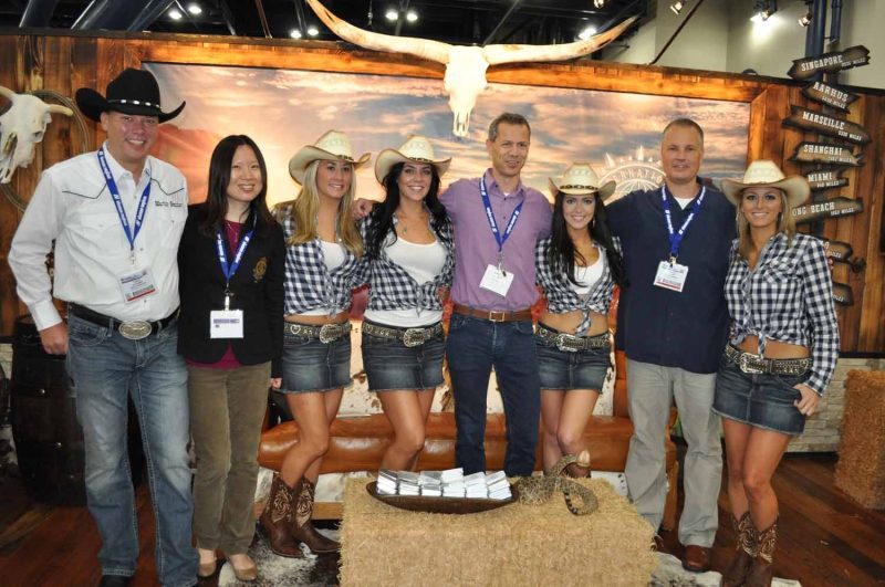 Rustic Cowboy Country Western Trade Show Theme