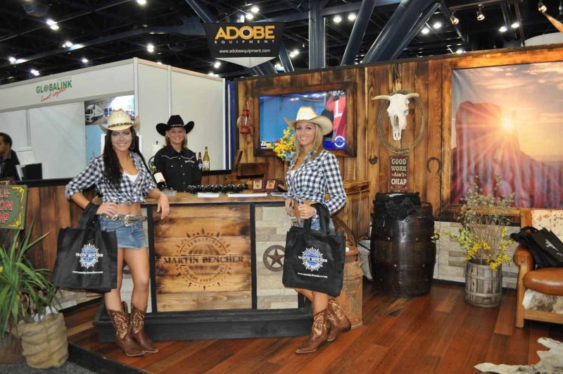 Rustic Cowboy Country Western Trade Show Theme