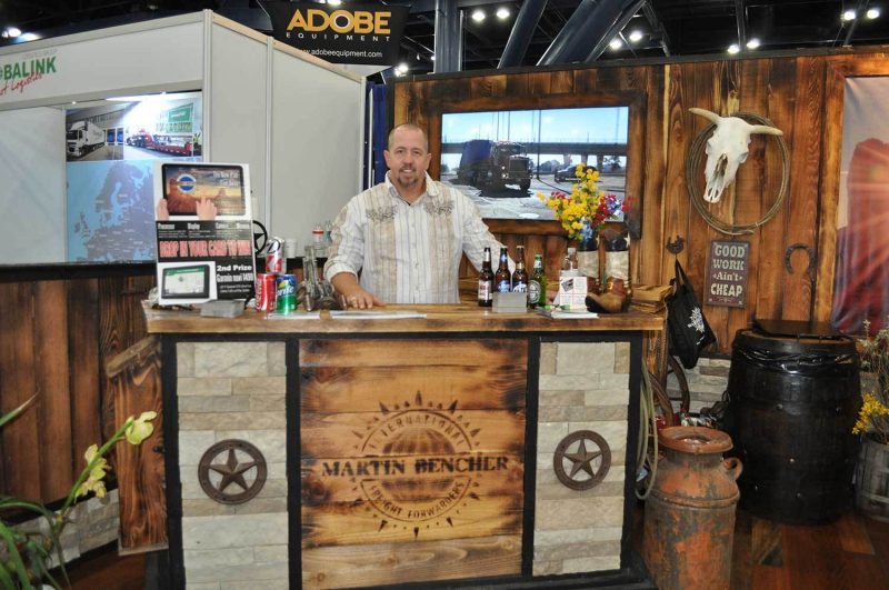 Rustic Cowboy Country Western Trade Show Theme