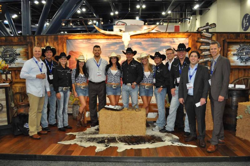 Rustic Cowboy Country Western Trade Show Theme