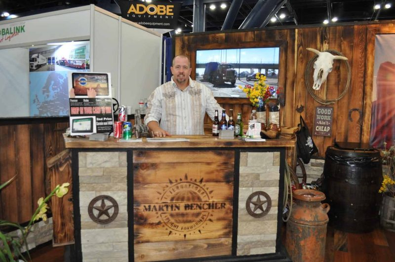 Rustic Cowboy Country Western Trade Show Theme