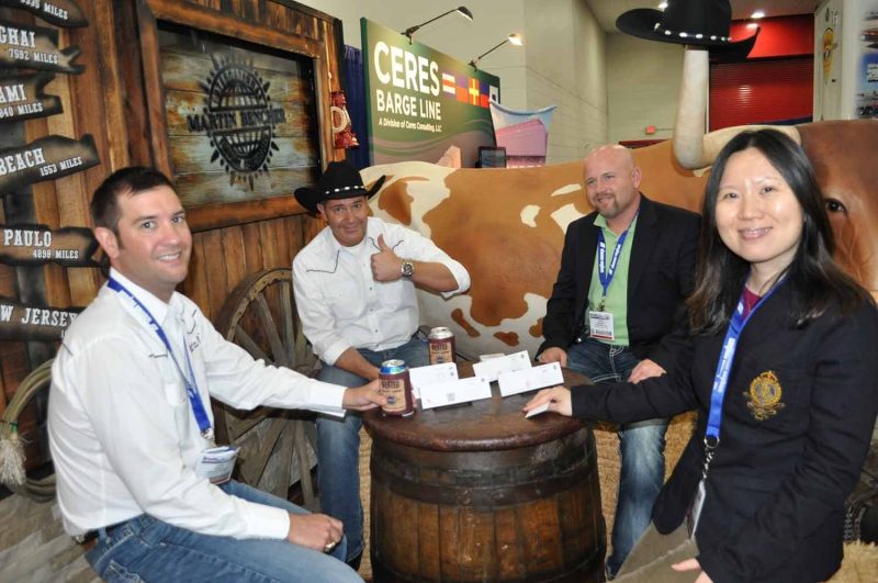 Rustic Cowboy Country Western Trade Show Theme