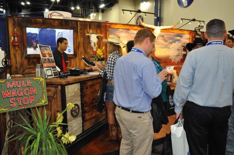Rustic Cowboy Country Western Trade Show Theme