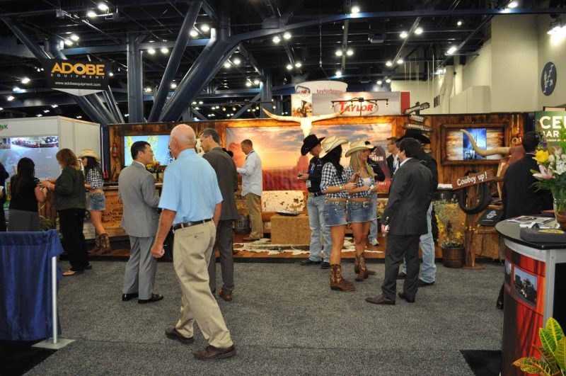 Rustic Cowboy Country Western Trade Show Theme