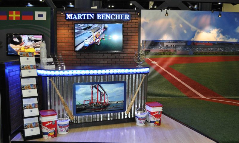 Baseball Trade Show Theme