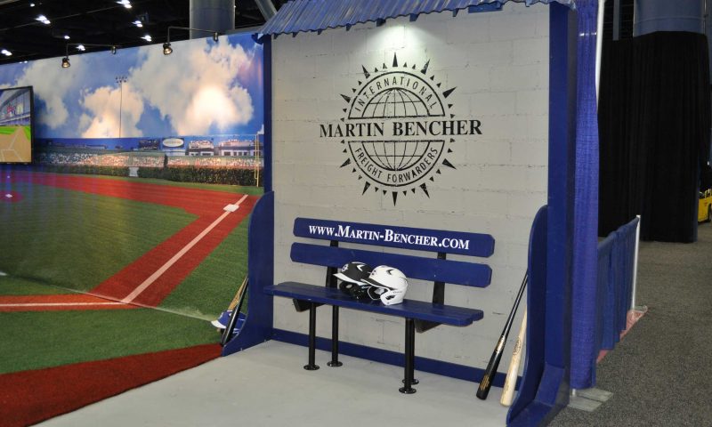 Baseball Trade Show Theme