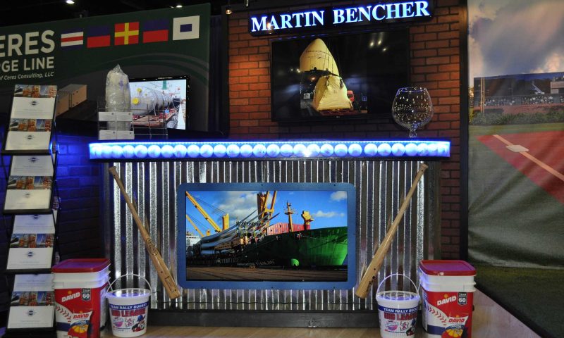 Baseball Trade Show Theme