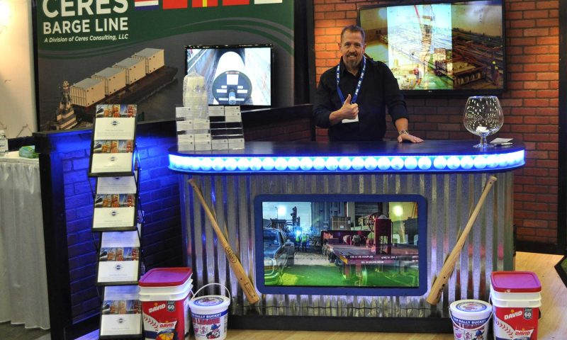Baseball Trade Show Theme