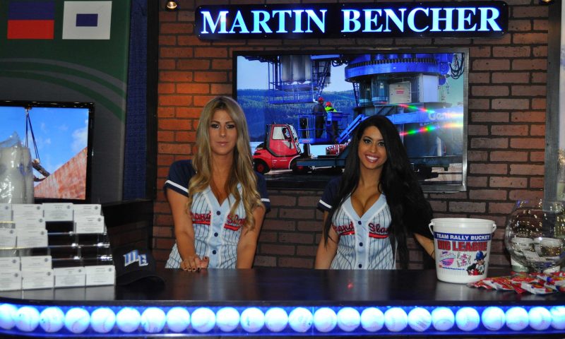 Baseball Trade Show Theme