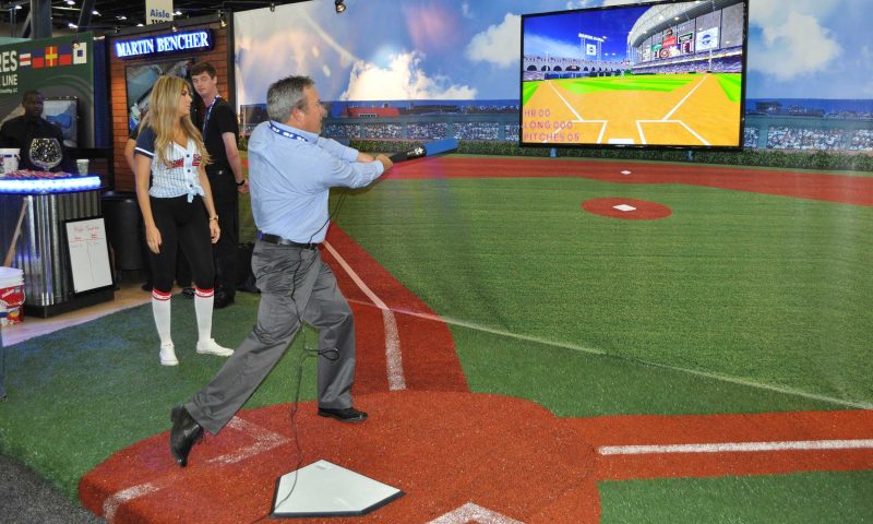Baseball Trade Show Theme
