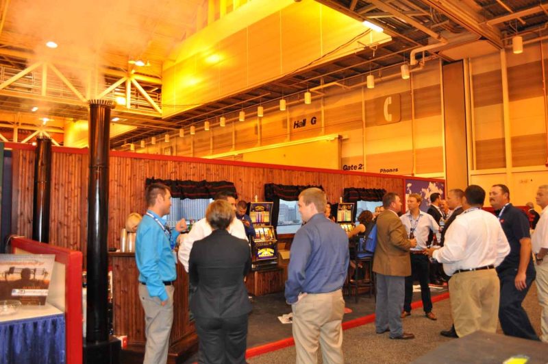 Casino Trade Show Exhibit