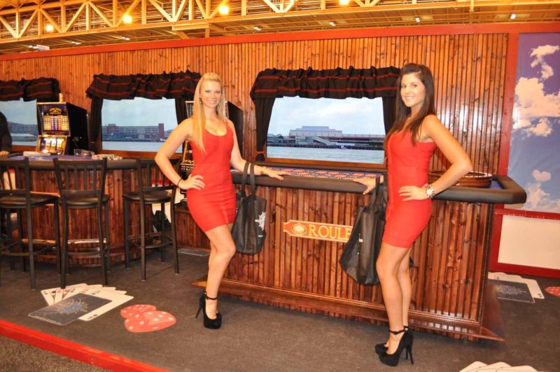 Casino Trade Show Exhibit