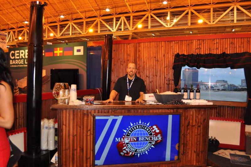 Casino Trade Show Exhibit