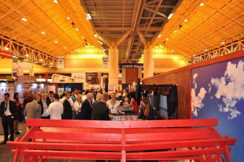 Casino Trade Show Exhibit