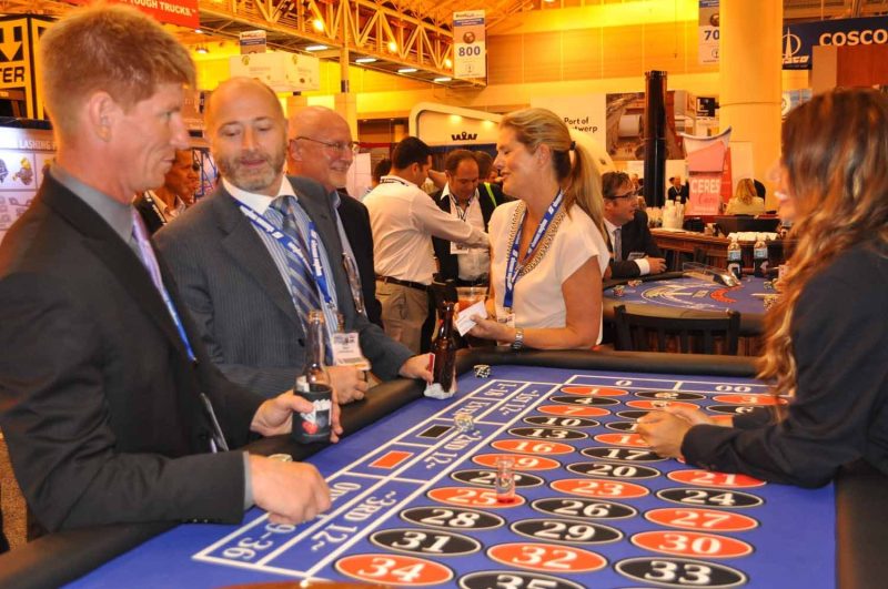 Casino Trade Show Exhibit