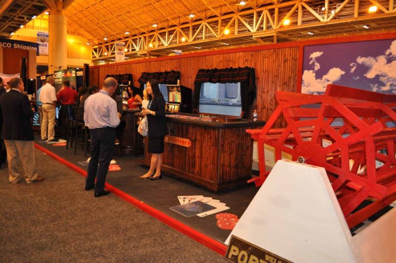 Casino Trade Show Exhibit